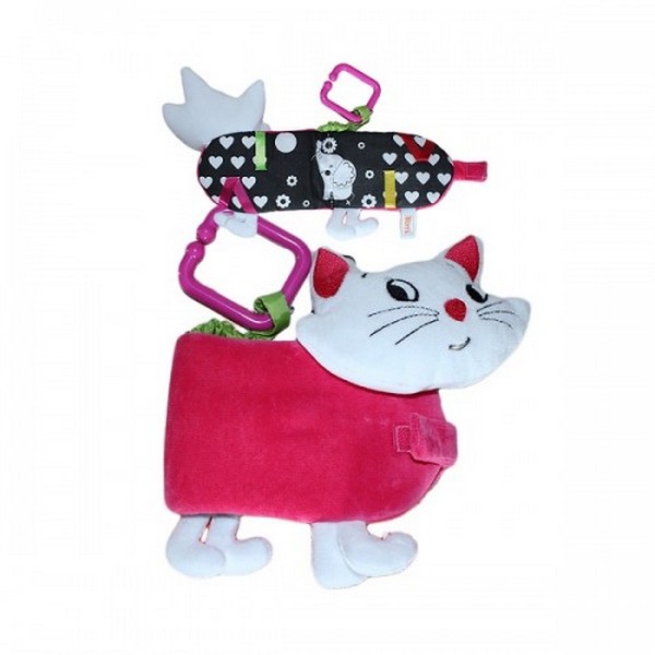 Продукт Mom's care Коте - Мека книжка - 0 - BG Hlapeta
